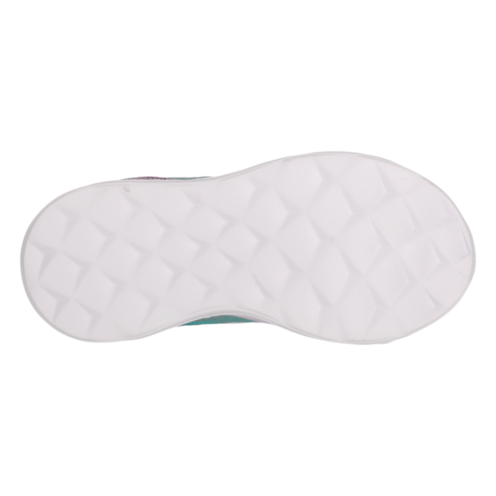 Blinkande Sneakers Lampaya - Lavender ZIG ZAG