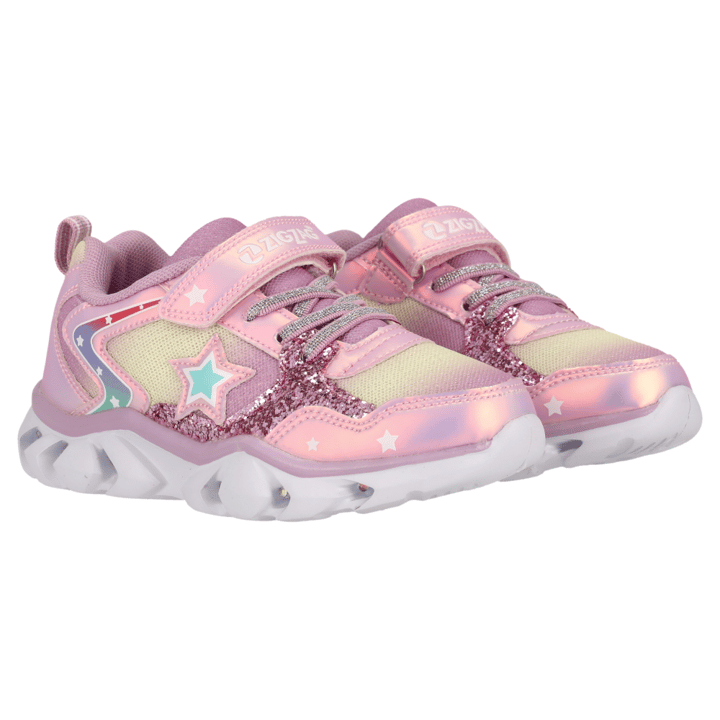 Blinkande Sneakers Saserta - Lupine ZIG ZAG
