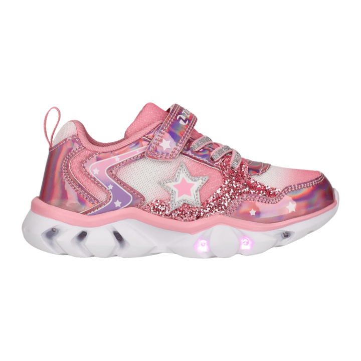 Blinkande Sneakers Saserta - Rose Elegance ZIGZAG
