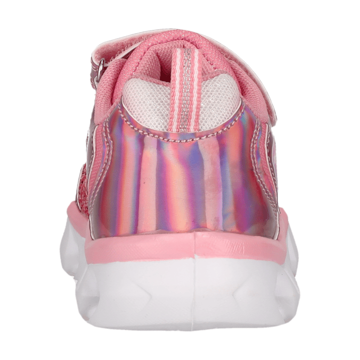 Blinkande Sneakers Saserta - Rose Elegance ZIG ZAG