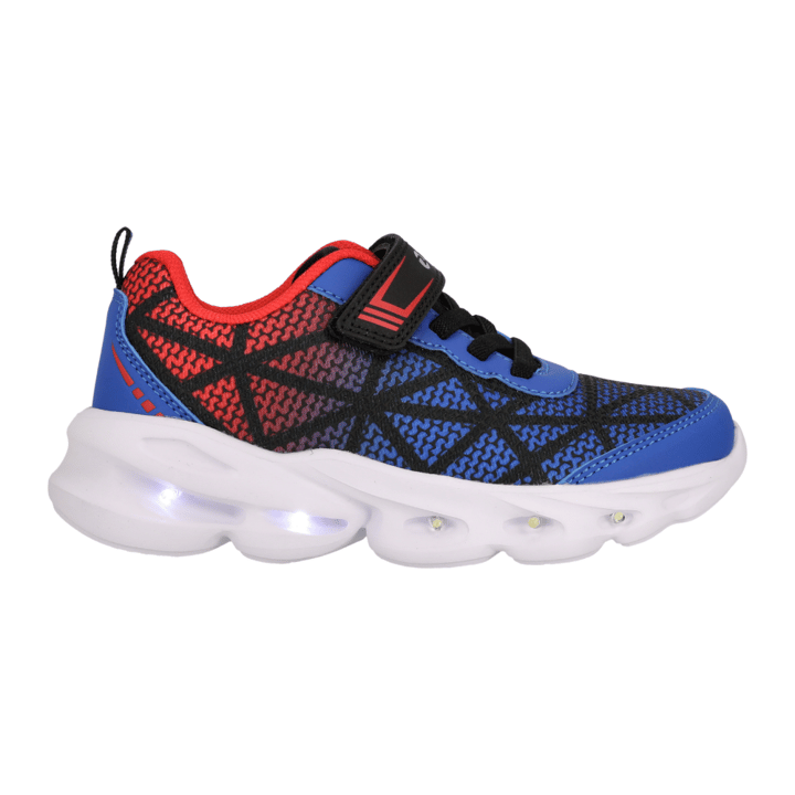 Blinkande Sneakers Zetes - Dazzling Blue ZIGZAG