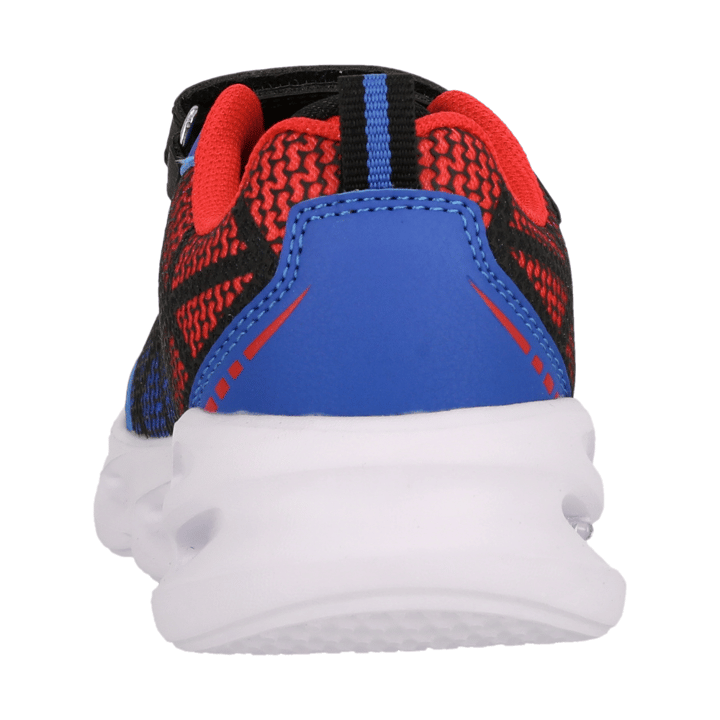 Blinkande Sneakers Zetes - Dazzling Blue ZIG ZAG