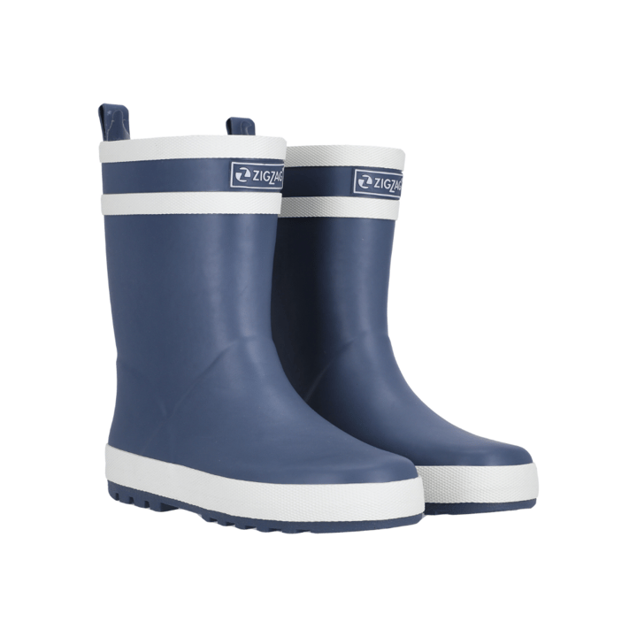 Gummistövlar Hurricane - Dark Denim ZIG ZAG