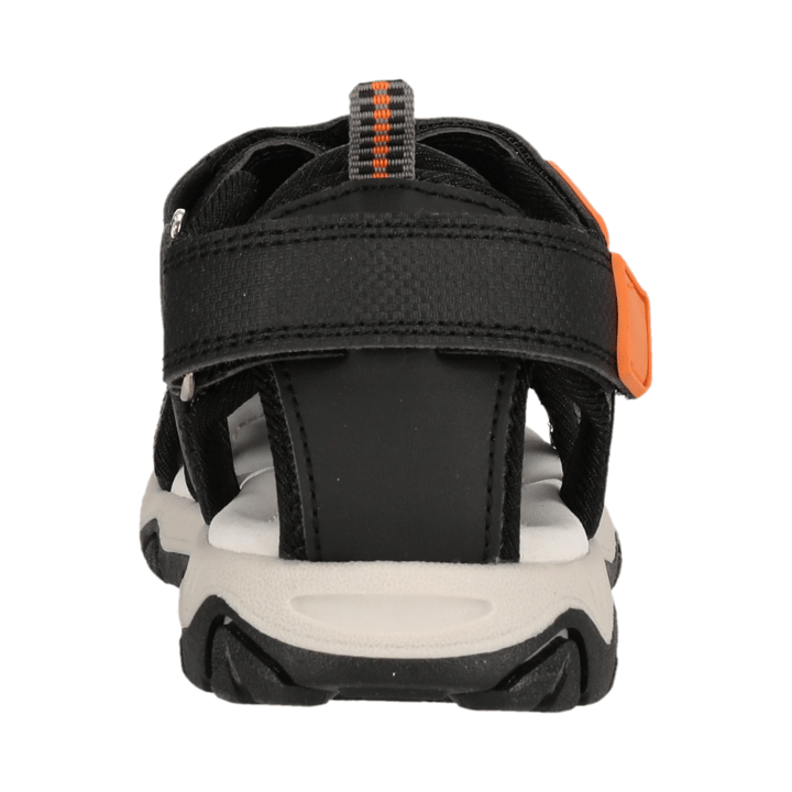 Sandaler Krila - Black ZIGZAG