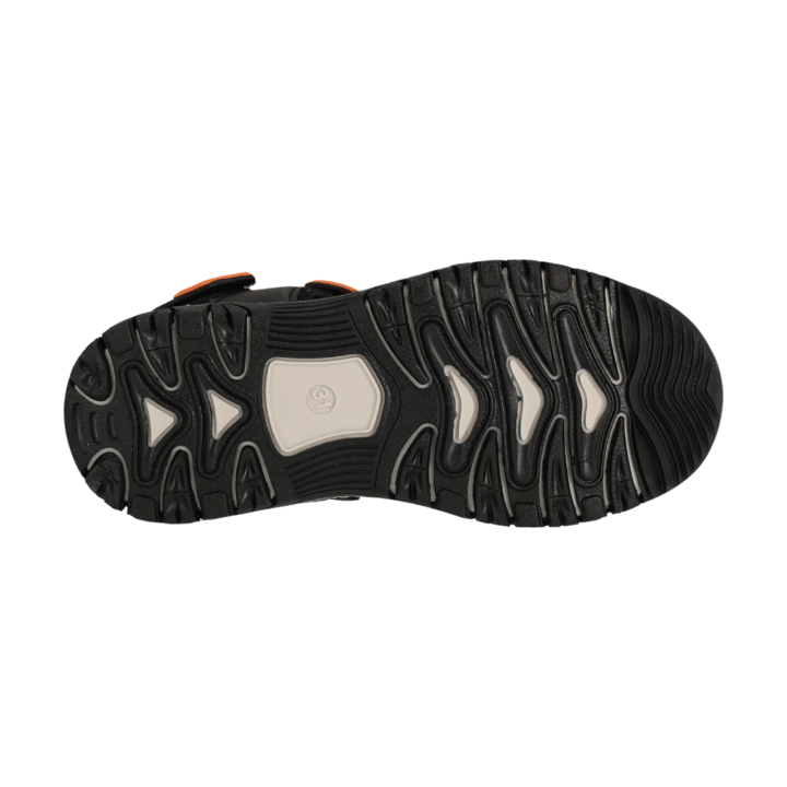 Sandaler Krila - Black ZIGZAG