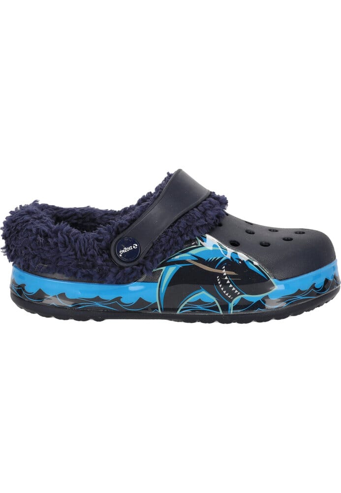 Blinkande Tofflor - Estate Blue ZIG ZAG