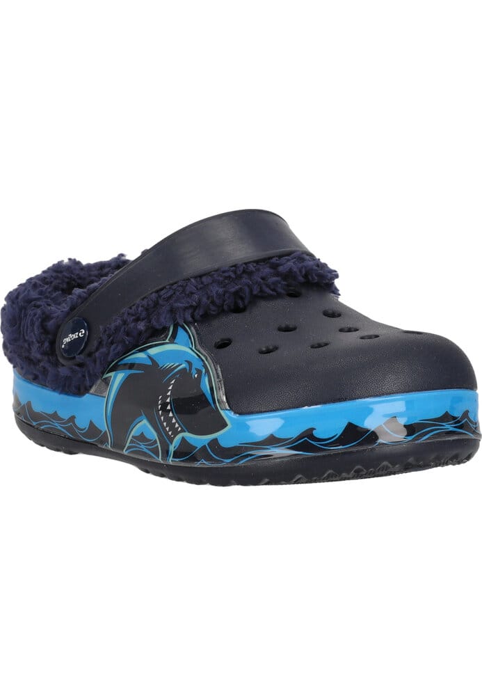 Blinkande Tofflor - Estate Blue ZIGZAG