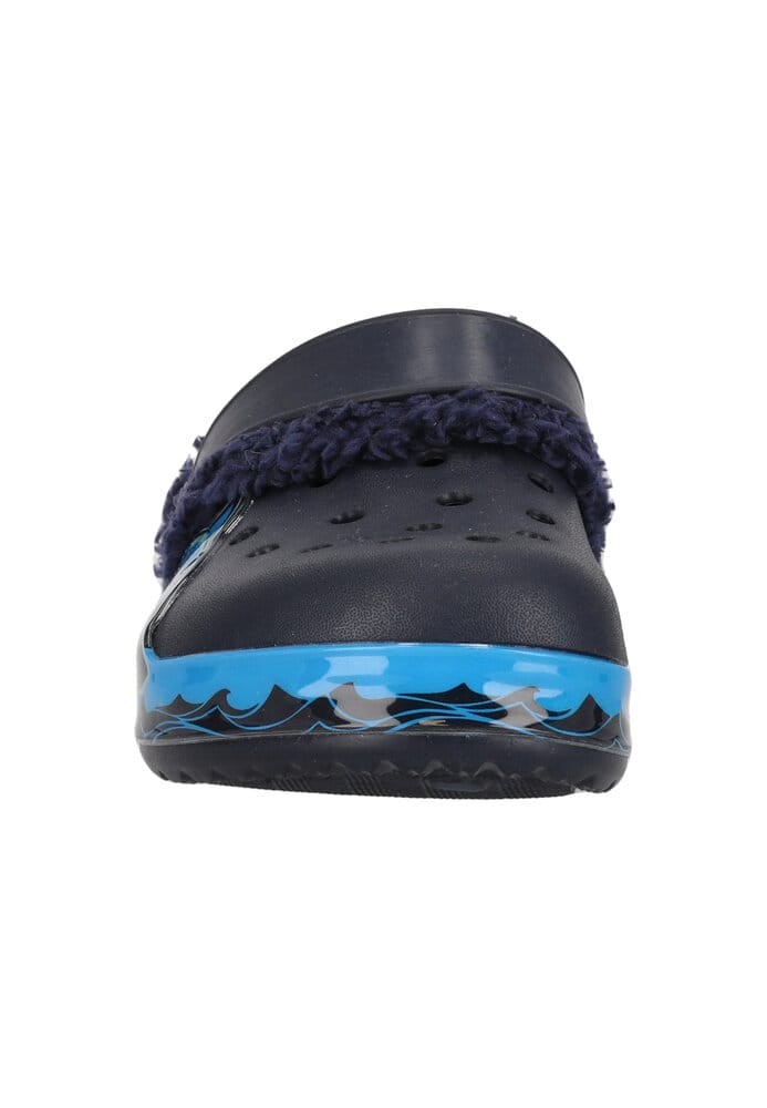 Blinkande Tofflor - Estate Blue ZIGZAG