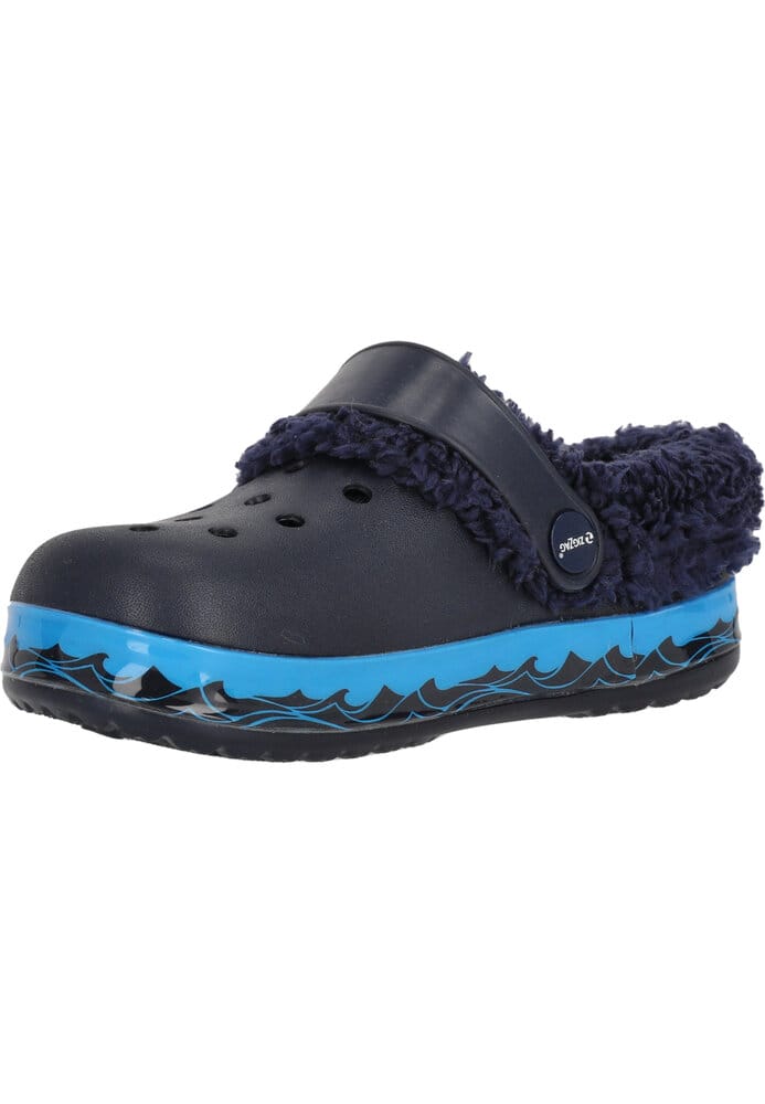 Blinkande Tofflor - Estate Blue ZIGZAG
