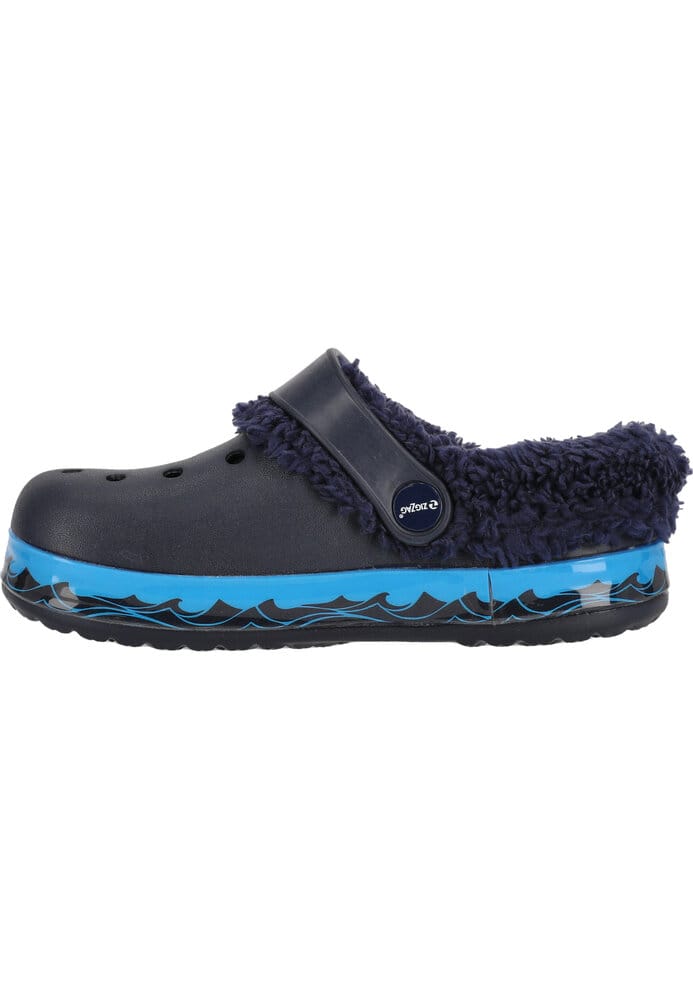 Blinkande Tofflor - Estate Blue ZIGZAG