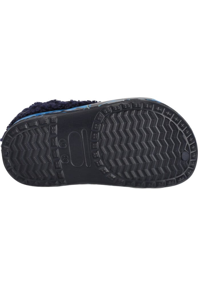 Blinkande Tofflor - Estate Blue ZIGZAG