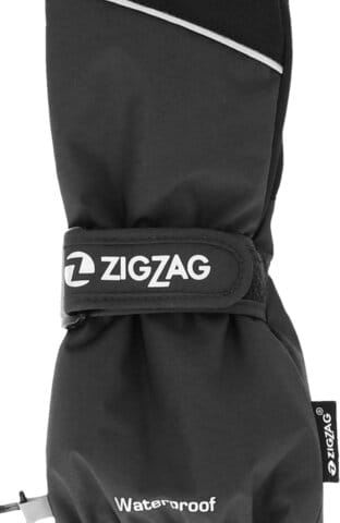 Vantar Shildon WP - Black ZIGZAG