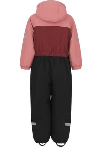 Vinteroverall Stonehill W-PRO 10000 - Rosa/Röd ZIGZAG