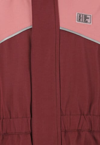 Vinteroverall Stonehill W-PRO 10000 - Rosa/Röd ZIGZAG