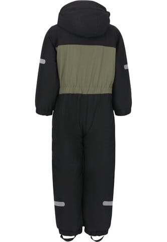 Vinteroverall Stonehill W-PRO 10000 - Svart/Grön ZIGZAG