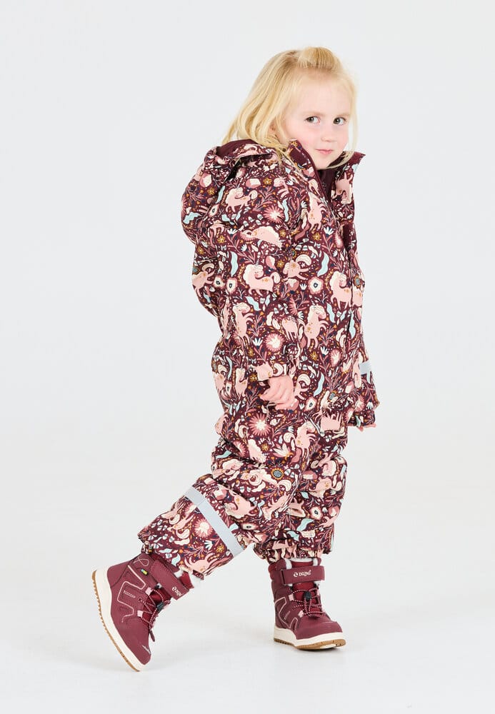 Vinteroverall Tower Printet W-PRO 10000 - Afterglow ZIGZAG