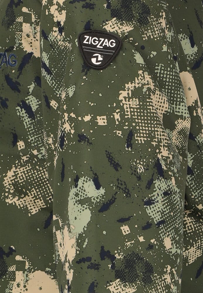 Vinteroverall Tower Printet W-PRO 10000 - Beetle ZIG ZAG