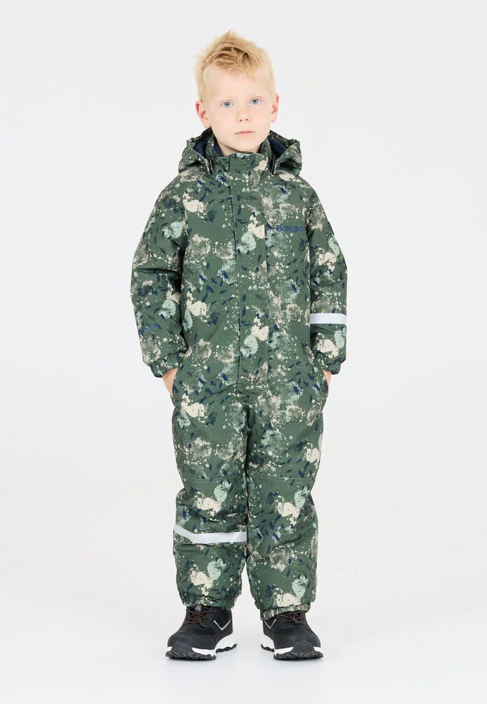 Vinteroverall Tower Printet W-PRO 10000 - Beetle ZIG ZAG