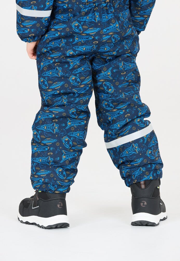 Vinteroverall Tower Printet W-PRO 10000 - Navy ZIGZAG