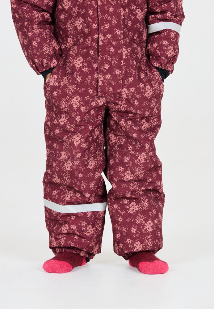 Vinteroverall Tower Printet W-PRO 10000 - Tawny Port ZIGZAG