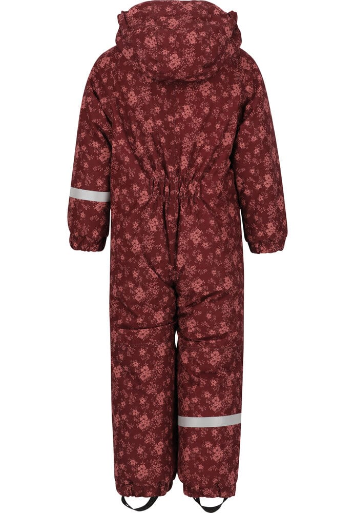 Vinteroverall Tower Printet W-PRO 10000 - Tawny Port ZIGZAG