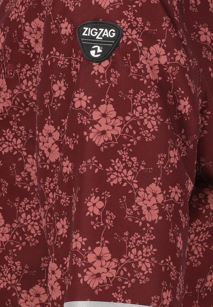 Vinteroverall Tower Printet W-PRO 10000 - Tawny Port ZIGZAG