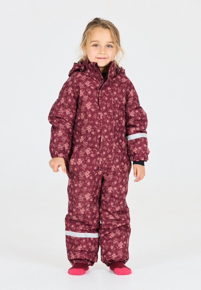Vinteroverall Tower Printet W-PRO 10000 - Tawny Port ZIGZAG
