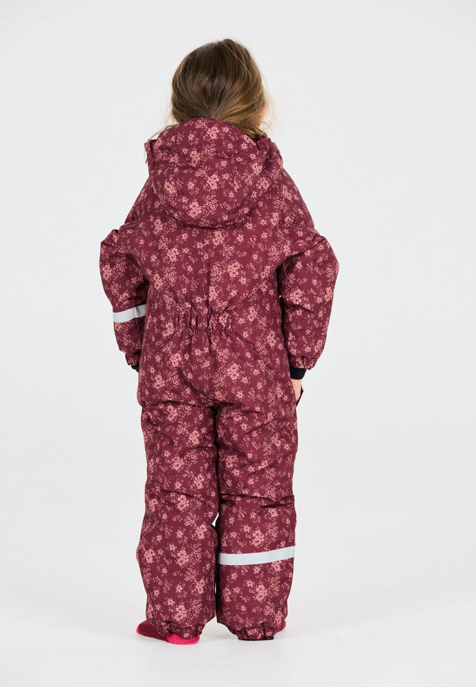 Vinteroverall Tower Printet W-PRO 10000 - Tawny Port ZIGZAG