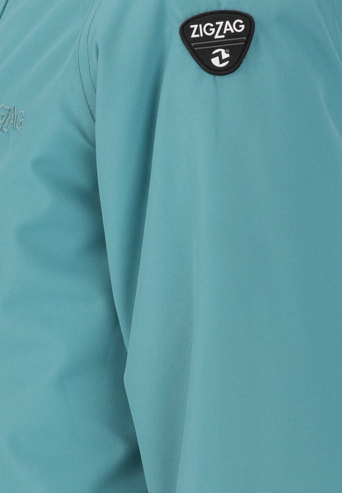 Vinteroverall Vally W-PRO 10000 - Brittany Blue ZIGZAG