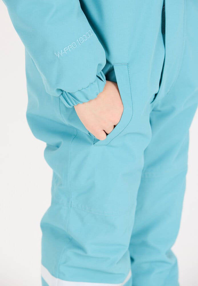 Vinteroverall Vally W-PRO 10000 - Brittany Blue ZIGZAG