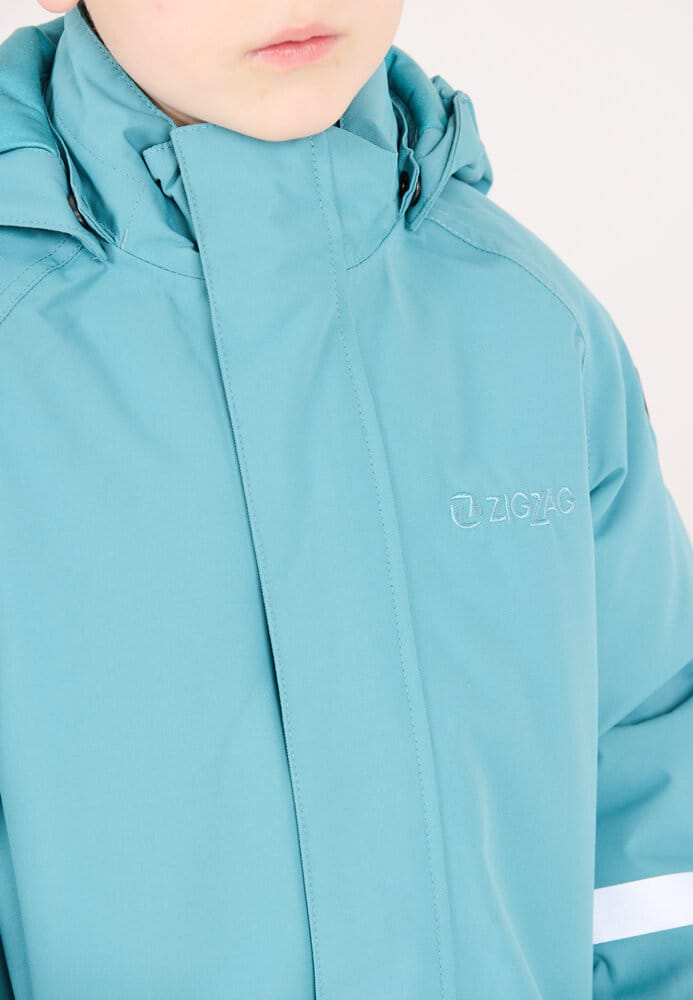 Vinteroverall Vally W-PRO 10000 - Brittany Blue ZIGZAG