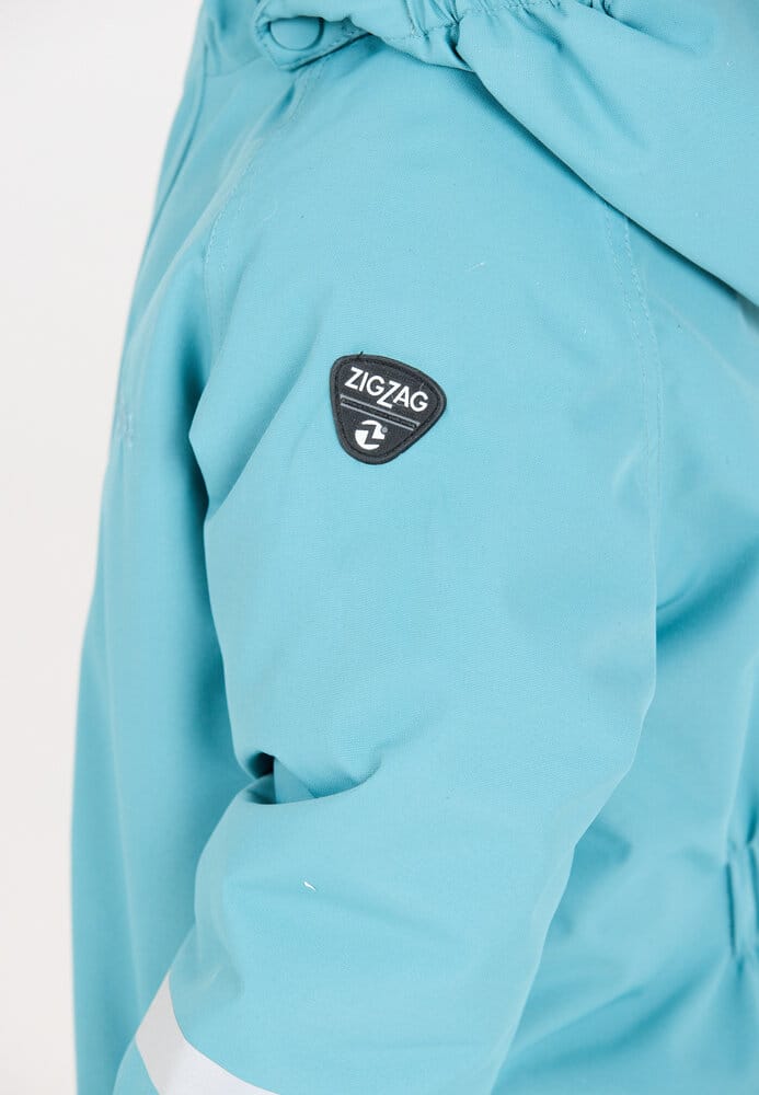 Vinteroverall Vally W-PRO 10000 - Brittany Blue ZIGZAG