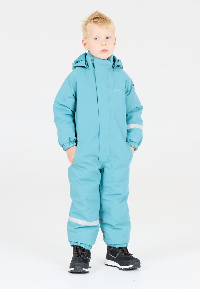Vinteroverall Vally W-PRO 10000 - Brittany Blue ZIGZAG
