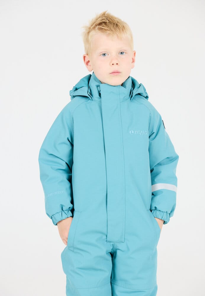 Vinteroverall Vally W-PRO 10000 - Brittany Blue ZIGZAG