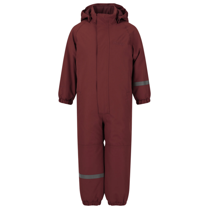 Vinteroverall Vally W-PRO 10000 - Tawny Port ZIG ZAG