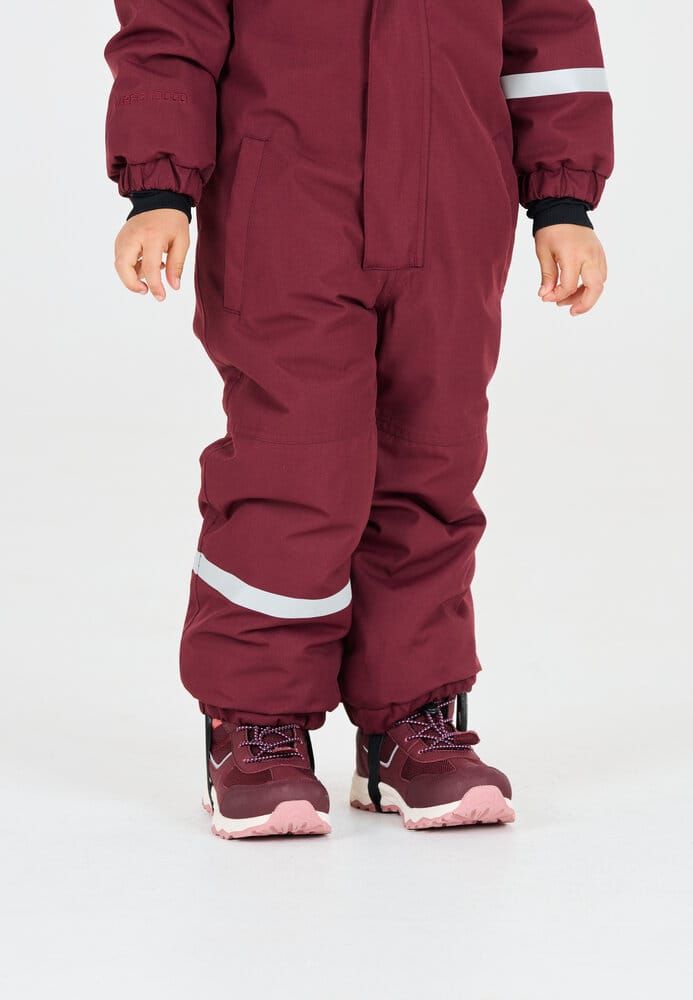 Vinteroverall Vally W-PRO 10000 - Tawny Port ZIG ZAG