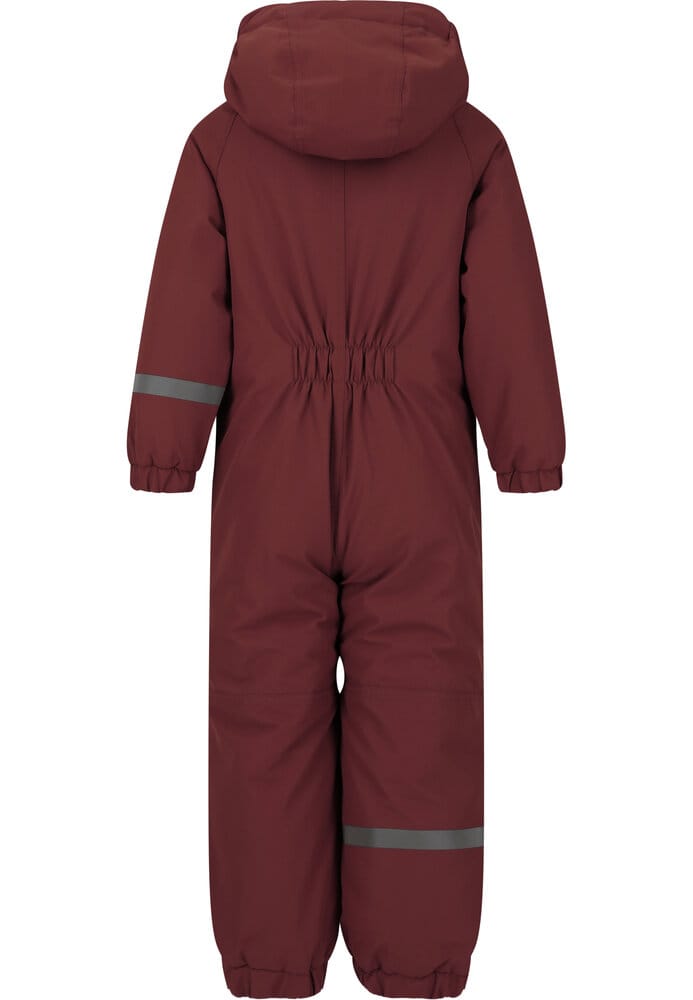 Vinteroverall Vally W-PRO 10000 - Tawny Port ZIG ZAG