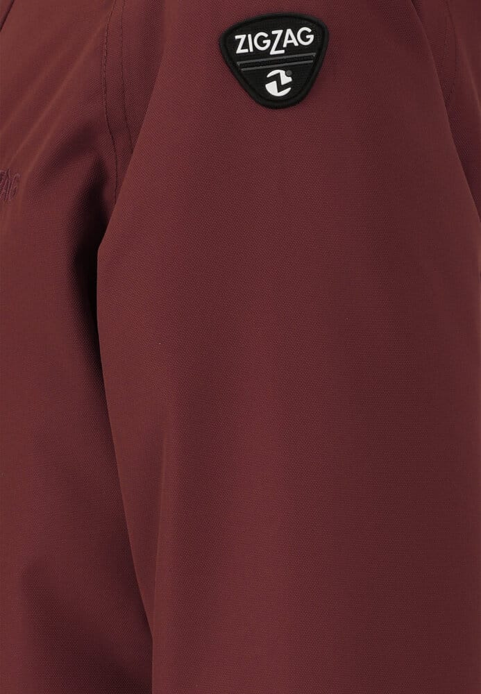 Vinteroverall Vally W-PRO 10000 - Tawny Port ZIG ZAG