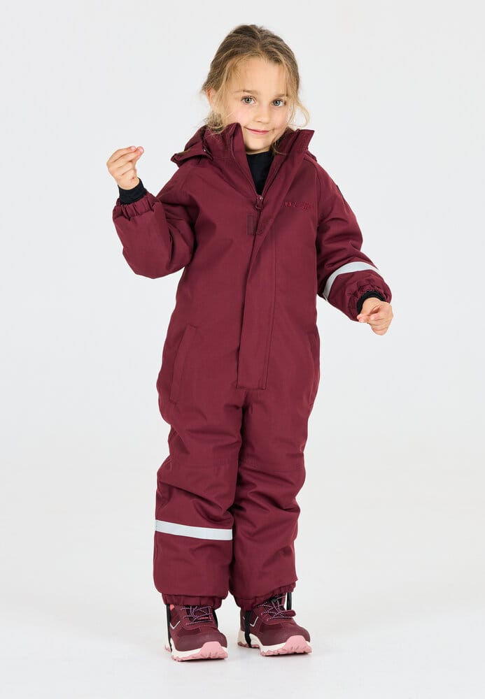 Vinteroverall Vally W-PRO 10000 - Tawny Port ZIG ZAG