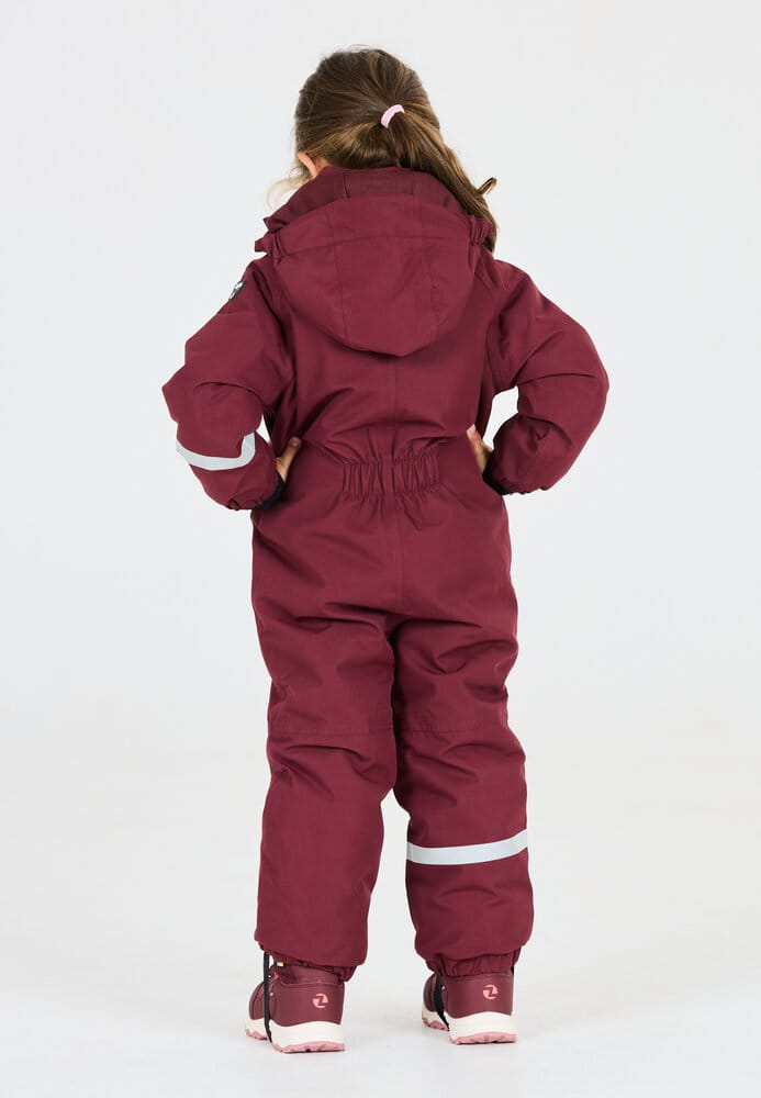 Vinteroverall Vally W-PRO 10000 - Tawny Port ZIG ZAG
