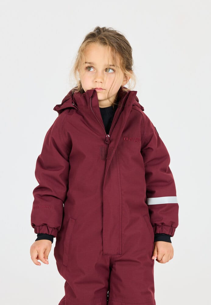 Vinteroverall Vally W-PRO 10000 - Tawny Port ZIG ZAG