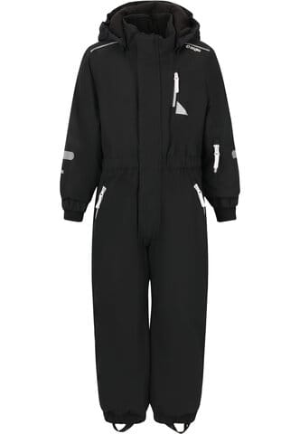 Vinteroverall W-PRO 10000 - Black ZIG ZAG