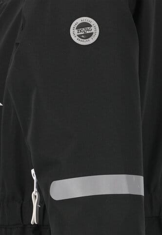 Vinteroverall W-PRO 10000 - Black ZIG ZAG