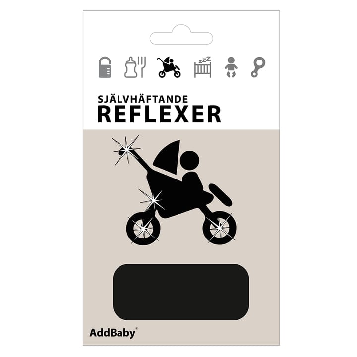 Reflexark Svart Addbaby