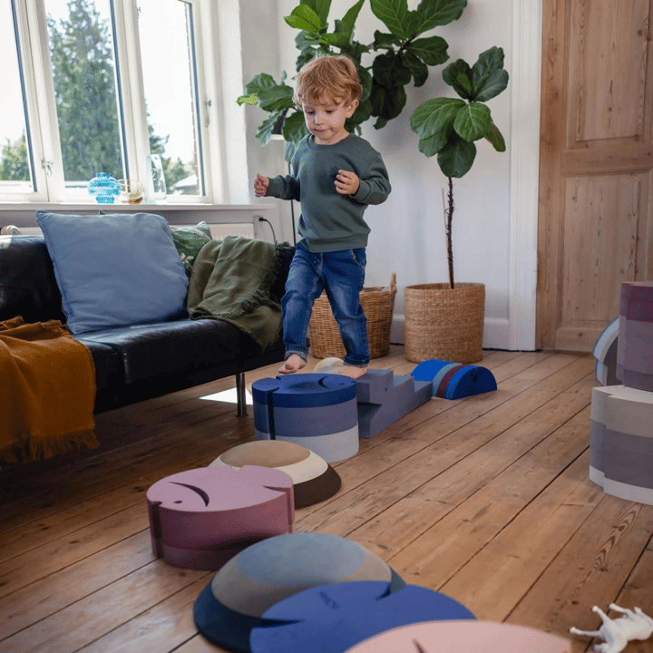 Fisk Liten - Cloudy Blue bObles