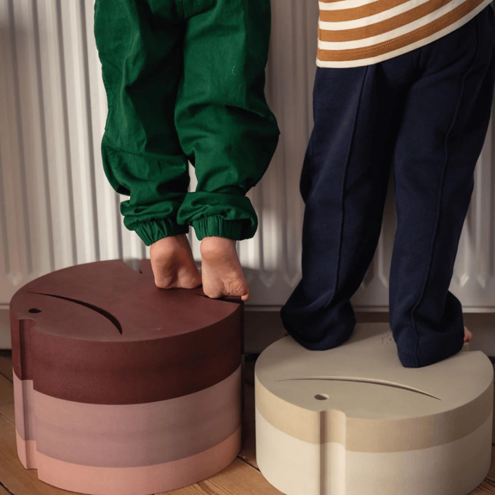 Fisk Liten - Sand Grey bObles