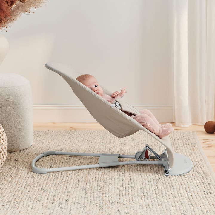 Babysitter Bliss 3D Jersey - Ljusbeige Babybjörn
