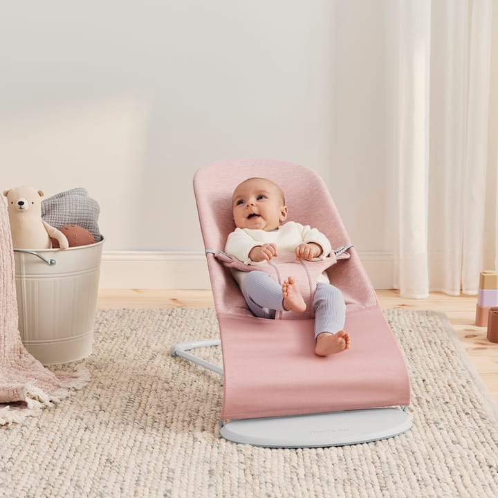 Babysitter Bliss 3D Jersey - Ljusrosa Babybjörn