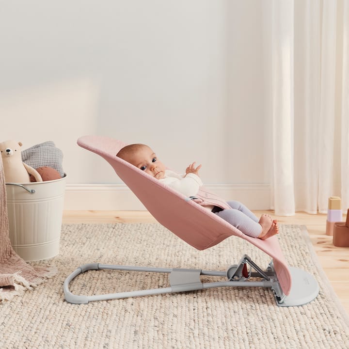 Babysitter Bliss 3D Jersey - Ljusrosa Babybjörn