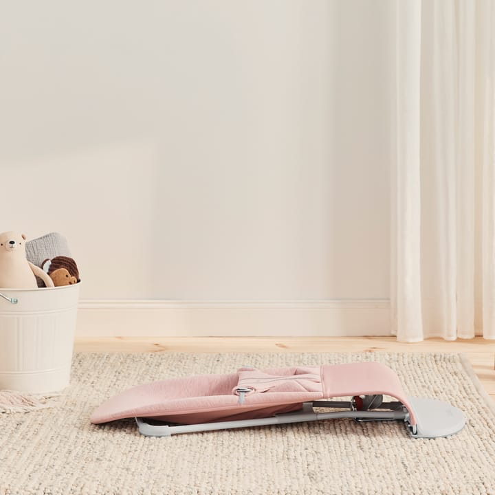 Babysitter Bliss 3D Jersey - Ljusrosa Babybjörn